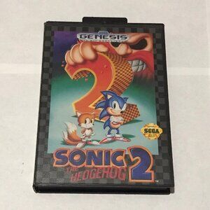Sega Genesis Sonic the Hedgehog 2